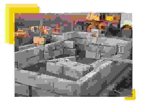 Фундамент сборный в Борисоглебске