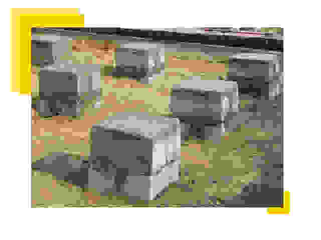 Фундамент столбчатый в Борисоглебске